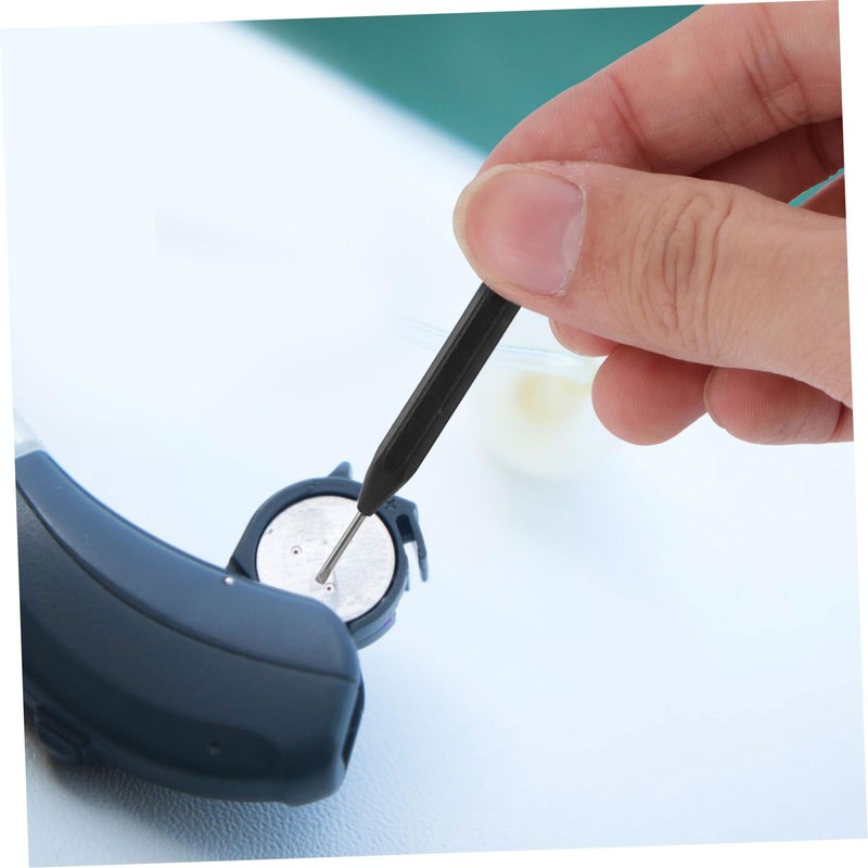 Healeved Portable Tube Brush Cleaning Kit for Hearing Aids Multi-functional