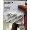 IKEA SUNNERSTA hook, kitchen hookxFF0C;S Hooks 10 PcsxFF0C;white