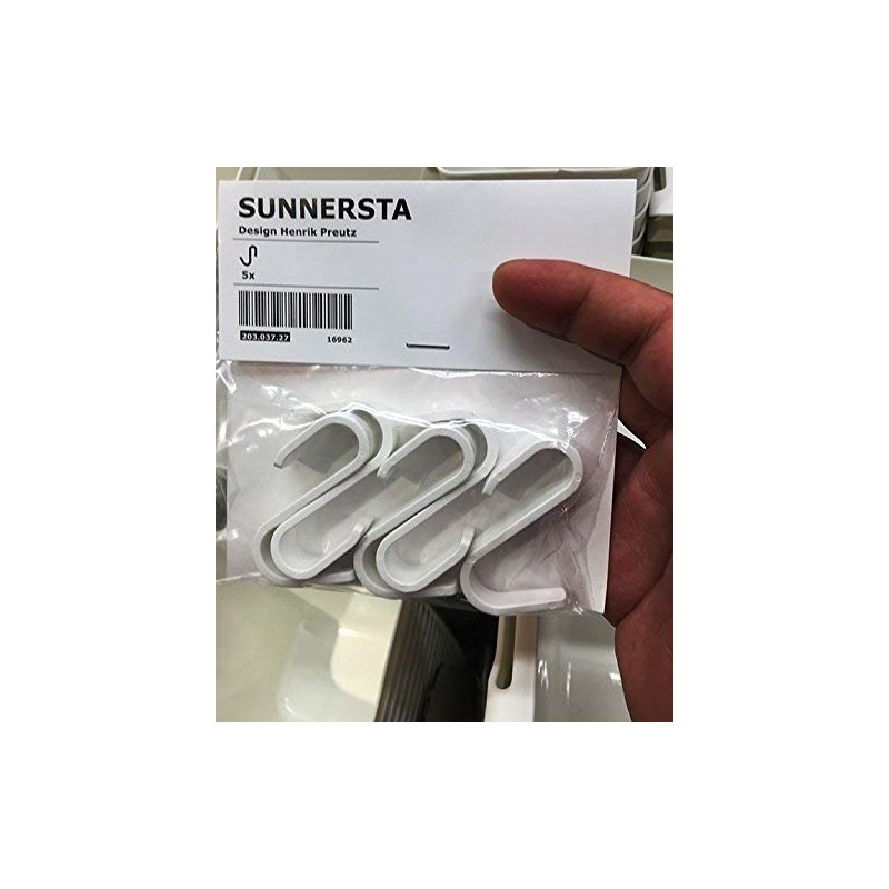 IKEA SUNNERSTA hook, kitchen hookxFF0C;S Hooks 10 PcsxFF0C;white