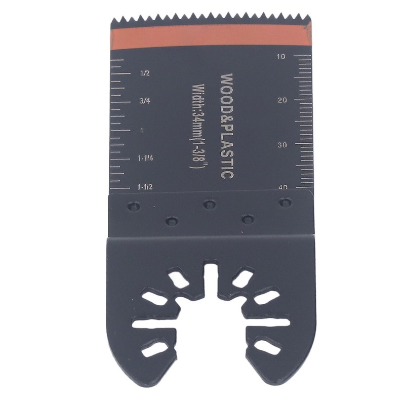 20PCS Oscillating Tool Blades 1‑3/8 Inch 34mm Multifunctional Straight Blade