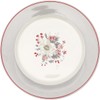 GreenGate Dinner Plate Abella White