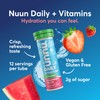 Nuun Vitamins Electrolyte Tablets with Vitamin D, C, E, A,