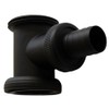 Siphon T-Piece Intermediate Piece | Matte Black | 1 1/4