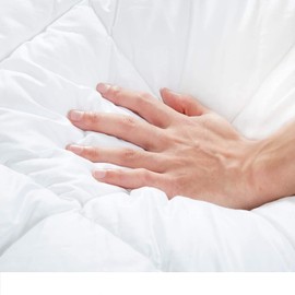 King Quilted Mattress Protector Extra Deep Pocket Fitted Hypoallergenic Hotel Quality Super Soft Brushed Fabric