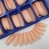 LoveOurHome 100pc Coffin Press on Nails Long Ballerina False Nails