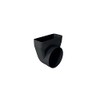 90° Adaptor Piece Round / Flat