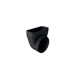 90° Adaptor Piece Round / Flat