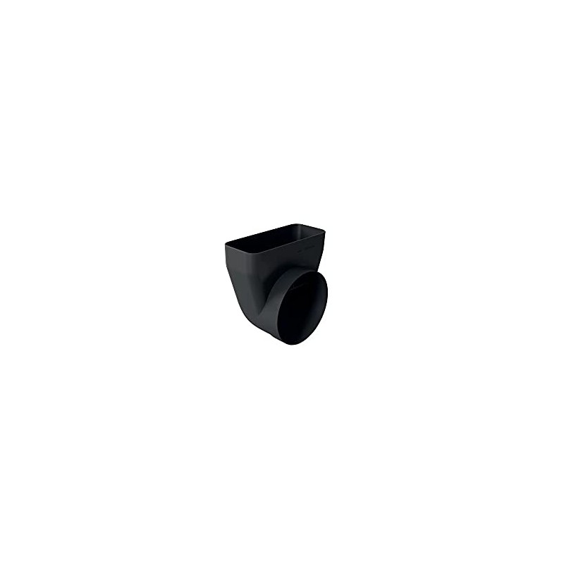 90° Adaptor Piece Round / Flat
