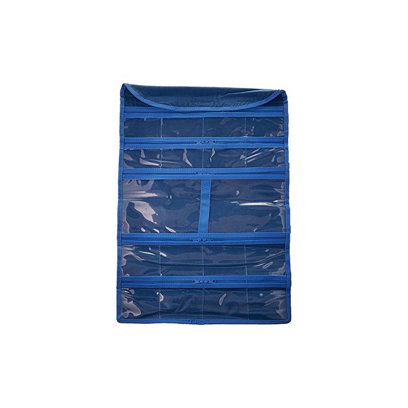 Hagerty Hanging Jewelry Keeper Made with Hagerty's Silver Cloth to