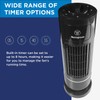Westinghouse 12'' Personal Tower Fan - Space Saving Compact Design