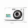 Digital Camera Mini Pocket Camera 48MP 2.7 Inch LCD Screen