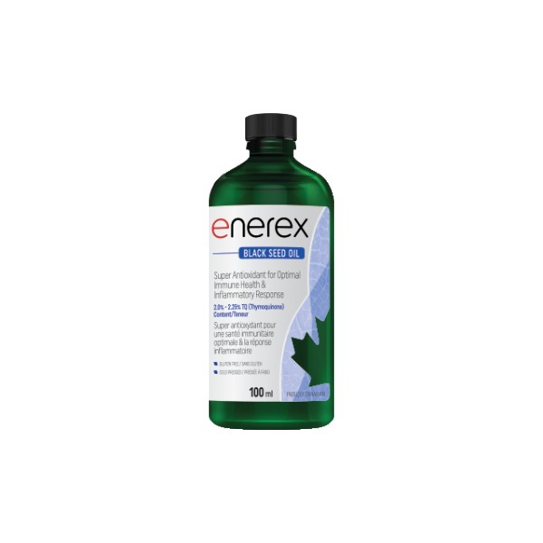 Enerex Botanicals Black Seed Oil - 100ml