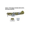Italeri 2795S 2795S-1:48 P-40E/K Kittyhawk, Model Building, Building kit, Stand