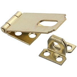 National Hardware N102-178 V30 Safety Hasp in Brass
