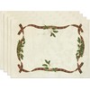 Lenox Holiday Nouveau Placemats, Set of 4