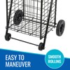 DMI Utility Cart with Wheels to be used for Shopping,