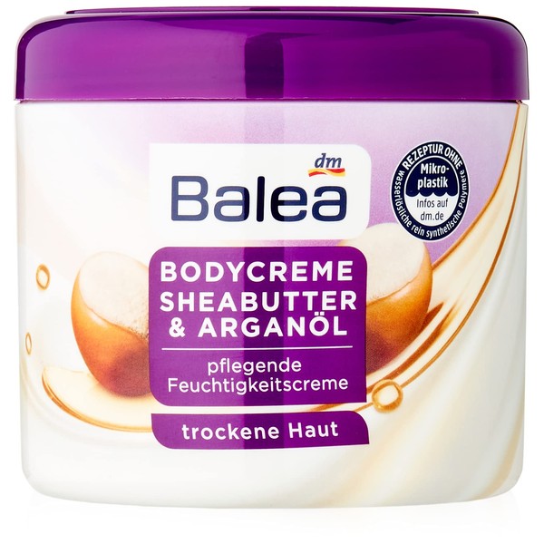 Balea Shea Butter Body Cream 500 ml