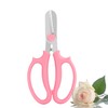 Leize Flower Scissors, Premium Multi-Function Stainless Steel Floral Shears, Thickened