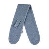 Sterntaler Unisex Baby Microfleece Scarf, blue