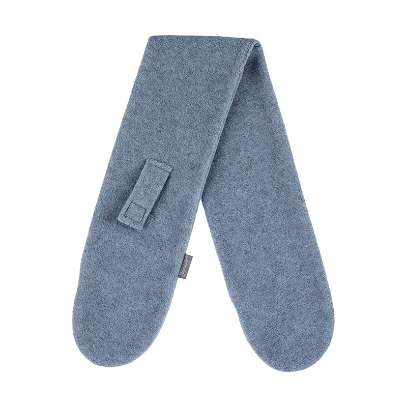 Sterntaler Unisex Baby Microfleece Scarf, blue