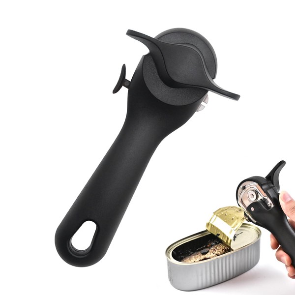 SoeUyd Auto Safety Can Opener, Can Opener Without Sharp Edges,