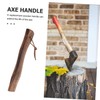 KONTONTY Replacement Hatchet Handle Wooden Axe Handle for Mini Hatchet