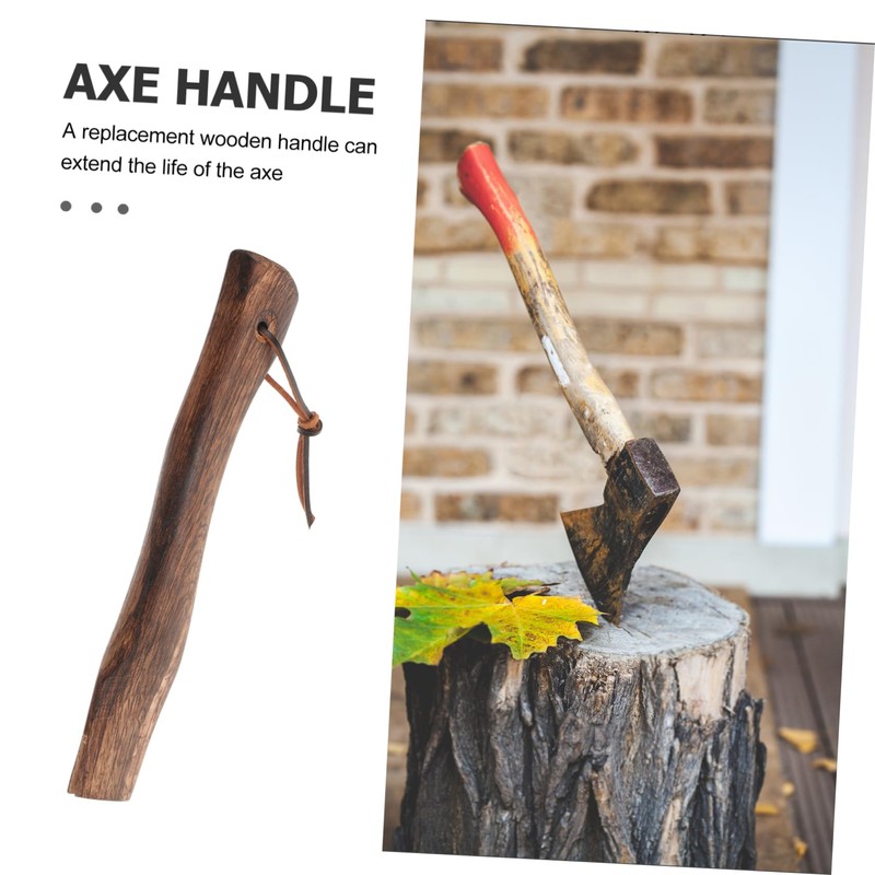KONTONTY Replacement Hatchet Handle Wooden Axe Handle for Mini Hatchet