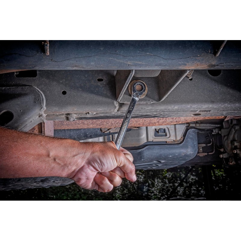 GEARWRENCH 90T 1/2" Reversible Ratcheting Combination Wrench - 86645