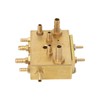 15 Holes Dental Cabinet Integrated Air Water Chassis Valve Copper