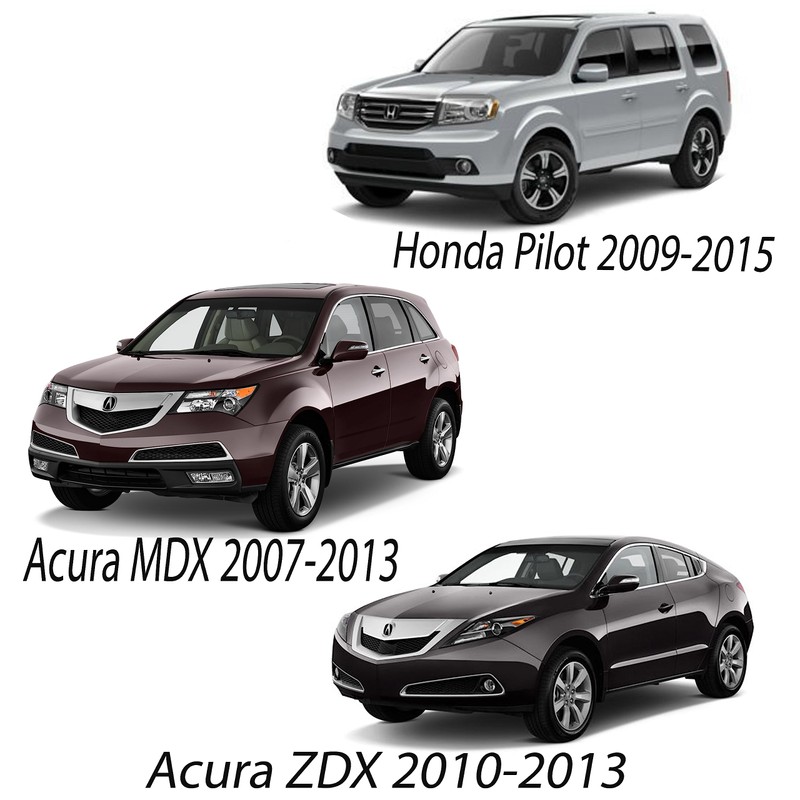 Kit de barra estabilizadora trasera con casquillos para Honda Pilot,