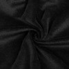 Hzycwgone Protective Dust Cover Case Elastic Soft Fleece Fabric Dustproof