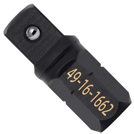 Ptazucv Replacement part M12 Box Ratchet 1/2" Anvil Adapter Compatible with Milwaukee 49-16-1662