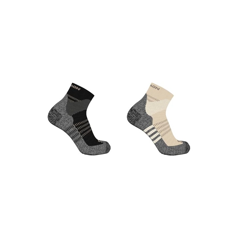 Salomon Socks, 2-Pair Set, X ULTRA ACCESS QUARTER 2-PAC (X