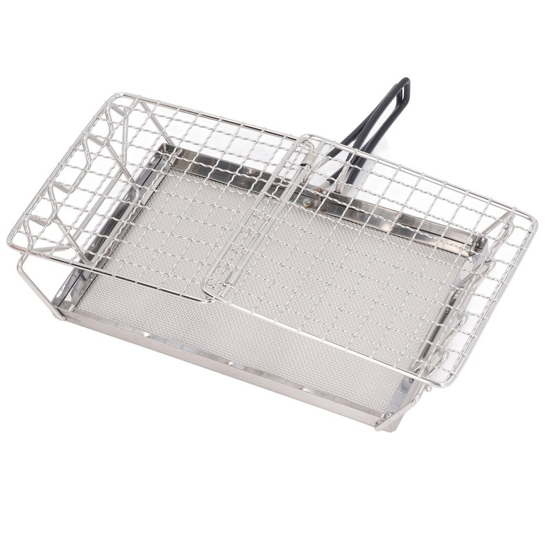 Camp Stove Toaster Stainless Steel Foldable Portable Camp Stove Toaster
