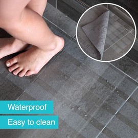 LifeGrip Cinta Antideslizante Transparente, 5 cm por 4,5 m, Cinta de Agarre de Tracción Antideslizante para Tinas, Barcos, Escaleras, Transparente, Suave, Cómoda para Pies Descalzos (5 cm X 4,5 m)