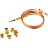 FIND A SPARE Universal 600mm Copper Gas Thermocouple Kit –