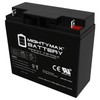 Mighty Max Battery ML18-12 - 12V 18AH Rechargeable Battery for