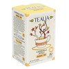 Tealia Pyramid Tea Bags – Chamomile Apple | 20 Pyramid