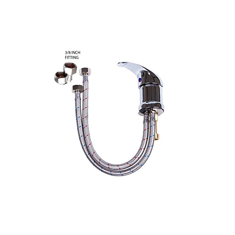 Salon Shampoo Bowl Hot and Cold Faucet Handle Spa Quality