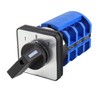 BOJACK Universal Rotary Changeover Switch SZW26-63 660V 63A 3 Position