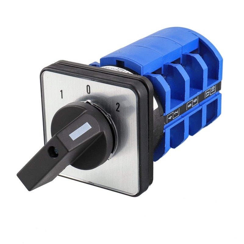BOJACK Universal Rotary Changeover Switch SZW26-63 660V 63A 3 Position