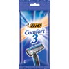 BIC BIC Comfort 3 Men's 3-Blade Disposable Shaving Razor, Individually