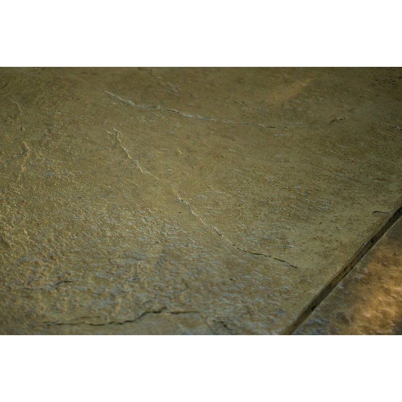 MasonryDefender Stamped Concrete Sealer - Clear, Water-Based, Satin Finish for