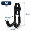 Heavy Duty Wall Mount Hook for Garage Storage – Iron