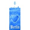 Hertha BSC Berlin Scarf – Blue/White Stripes – Navy Fan