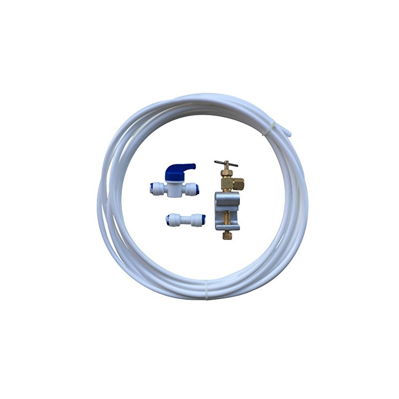 American Fridge Freezer Water Filter Connection Plumbing Kit including Tubing