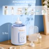 Baby Bottle Warmer, 8-in-1 Fast Bottle Warmer for Breastmilk and