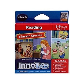 Vtech Innotab classic stories - not compatible with Innotab Max