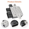 WMPHE Radiator Cooling Fan Control Unit Module Compatible with Mazda