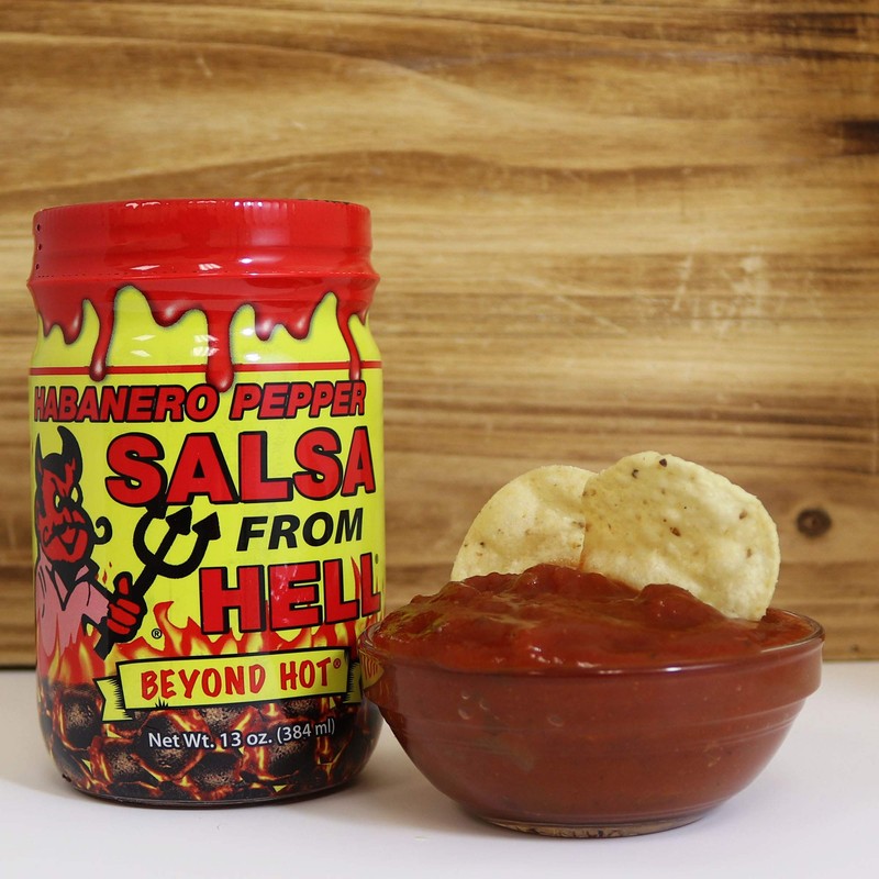 Salsa From Hell (Pack of 2)
